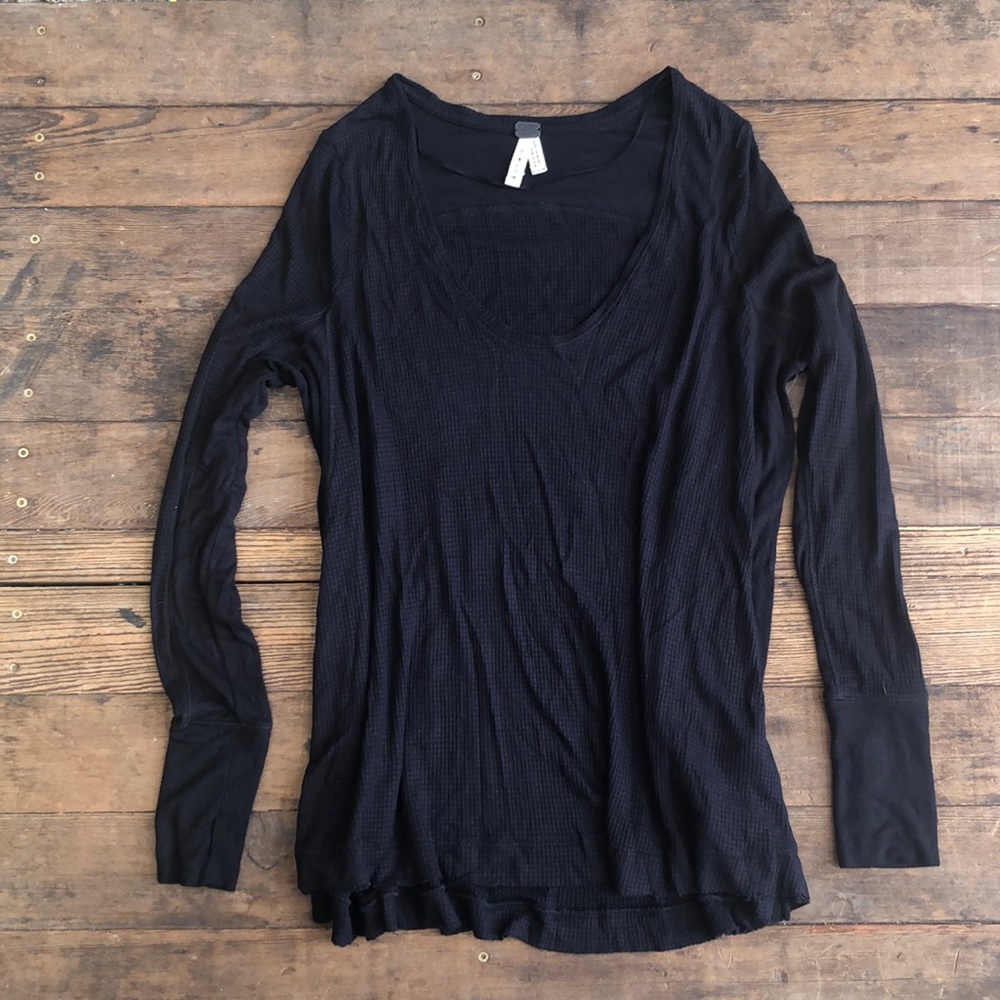 Free People Malibu Thermal Top